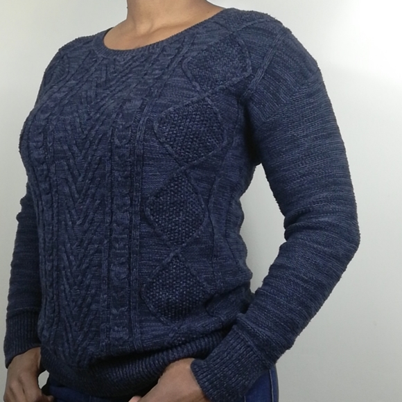 Mossimo Supply Co. Sweaters - Mossimo Navy Blue Sweater